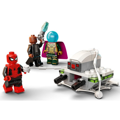 LEGO 76184 Marvel Spider-Man kontra Mysterio i jego dron – zdjęcie