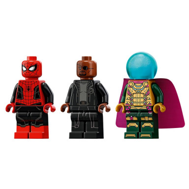 LEGO 76184 Marvel Spider-Man kontra Mysterio i jego dron – zdjęcie