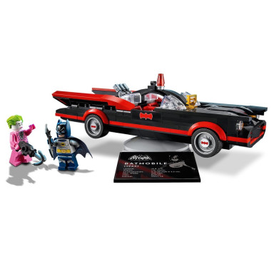 LEGO 76188 DC Klasyczny serial telewizyjny Batman — Batmobil – zdjęcie