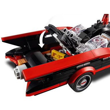LEGO 76188 DC Klasyczny serial telewizyjny Batman — Batmobil – zdjęcie