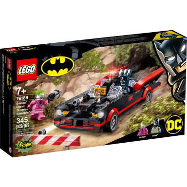 LEGO 76188 DC Klasyczny serial telewizyjny Batman — Batmobil – zdjęcie