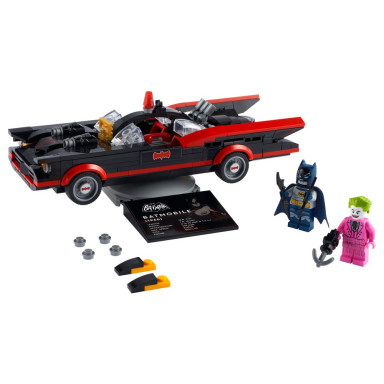 LEGO 76188 DC Klasyczny serial telewizyjny Batman — Batmobil – zdjęcie