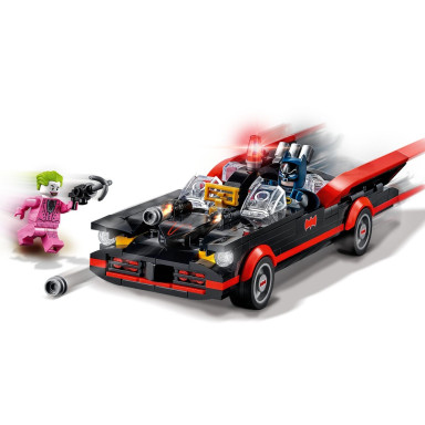 LEGO 76188 DC Klasyczny serial telewizyjny Batman — Batmobil – zdjęcie