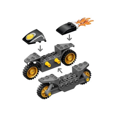 LEGO 76189 Marvel Kapitan Ameryka i pojedynek z Hydrą – zdjęcie