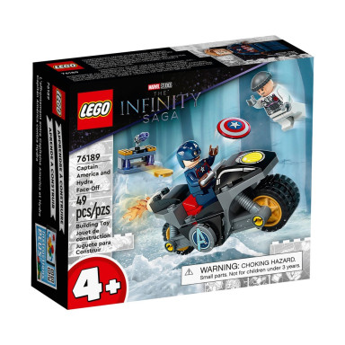 LEGO 76189 Marvel Kapitan Ameryka i pojedynek z Hydrą – zdjęcie
