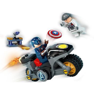 LEGO 76189 Marvel Kapitan Ameryka i pojedynek z Hydrą – zdjęcie