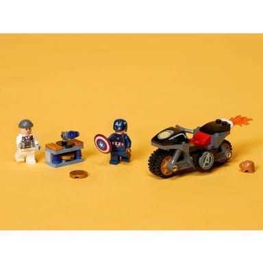 LEGO 76189 Marvel Kapitan Ameryka i pojedynek z Hydrą – zdjęcie
