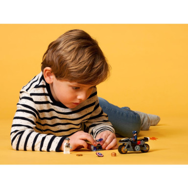 LEGO 76189 Marvel Kapitan Ameryka i pojedynek z Hydrą – zdjęcie
