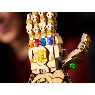 LEGO 76191 Marvel Rękawica Nieskończoności – zdjęcie