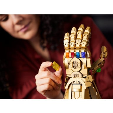 LEGO 76191 Marvel Rękawica Nieskończoności – zdjęcie