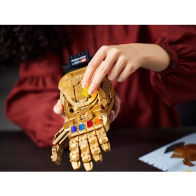 LEGO 76191 Marvel Rękawica Nieskończoności – zdjęcie