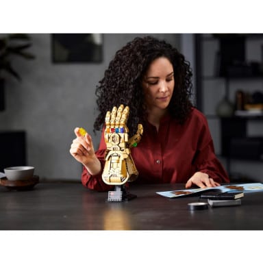 LEGO 76191 Marvel Rękawica Nieskończoności – zdjęcie