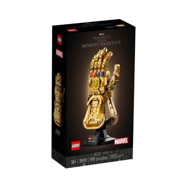 LEGO 76191 Marvel Rękawica Nieskończoności – zdjęcie