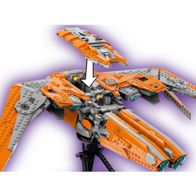 LEGO 76193 Marvel Statek Strażników – zdjęcie