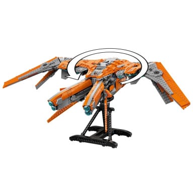 LEGO 76193 Marvel Statek Strażników – zdjęcie