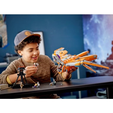 LEGO 76193 Marvel Statek Strażników – zdjęcie