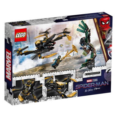 LEGO 76195 Marvel Bojowy dron Spider-Mana – zdjęcie