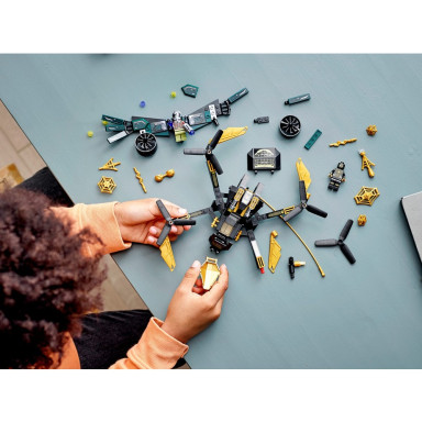 LEGO 76195 Marvel Bojowy dron Spider-Mana – zdjęcie