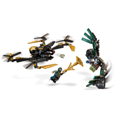 LEGO 76195 Marvel Bojowy dron Spider-Mana – zdjęcie