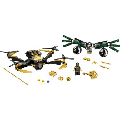 LEGO 76195 Marvel Bojowy dron Spider-Mana – zdjęcie