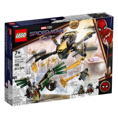 LEGO 76195 Marvel Bojowy dron Spider-Mana – zdjęcie