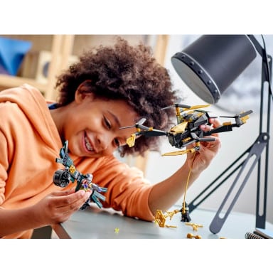 LEGO 76195 Marvel Bojowy dron Spider-Mana – zdjęcie