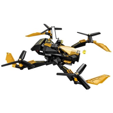 LEGO 76195 Marvel Bojowy dron Spider-Mana – zdjęcie