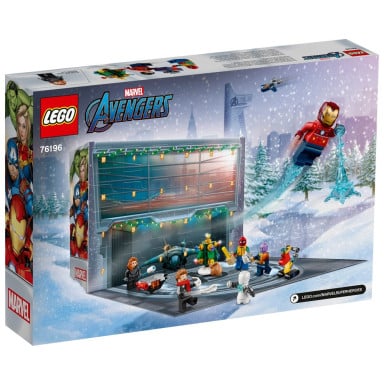LEGO 76196 Marvel Kalendarz adwentowy Avengers – zdjęcie