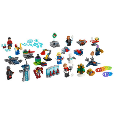 LEGO 76196 Marvel Kalendarz adwentowy Avengers – zdjęcie