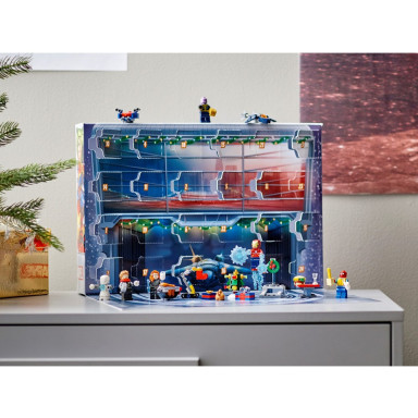LEGO 76196 Marvel Kalendarz adwentowy Avengers – zdjęcie