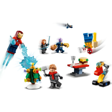 LEGO 76196 Marvel Kalendarz adwentowy Avengers – zdjęcie
