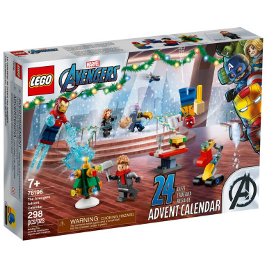 LEGO 76196 Marvel Kalendarz adwentowy Avengers – zdjęcie