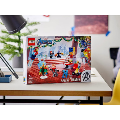 LEGO 76196 Marvel Kalendarz adwentowy Avengers – zdjęcie