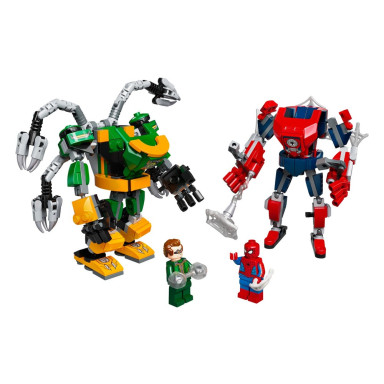 LEGO 76198 Marvel Spider-Man Bitwa mechów Spider-Mana i Doktora – zdjęcie