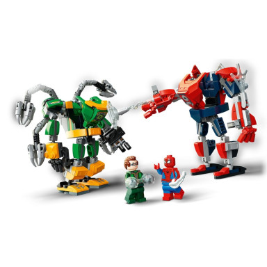 LEGO 76198 Marvel Spider-Man Bitwa mechów Spider-Mana i Doktora – zdjęcie