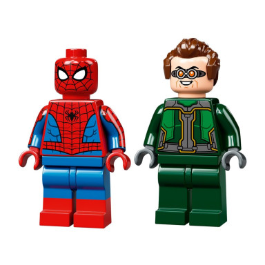 LEGO 76198 Marvel Spider-Man Bitwa mechów Spider-Mana i Doktora – zdjęcie
