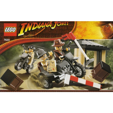 LEGO 7620 Wyścig motocyklowy Indiana Jones – zdjęcie