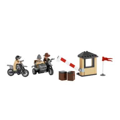 LEGO 7620 Wyścig motocyklowy Indiana Jones – zdjęcie