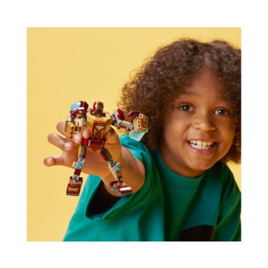 LEGO 76203 Marvel Mechaniczna zbroja Iron Mana – zdjęcie