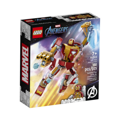 LEGO 76203 Marvel Mechaniczna zbroja Iron Mana – zdjęcie