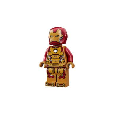 LEGO 76203 Marvel Mechaniczna zbroja Iron Mana – zdjęcie