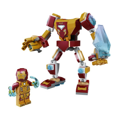 LEGO 76203 Marvel Mechaniczna zbroja Iron Mana – zdjęcie