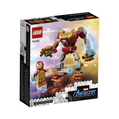 LEGO 76203 Marvel Mechaniczna zbroja Iron Mana – zdjęcie