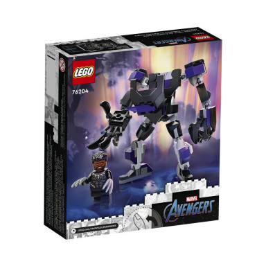 LEGO 76204 Marvel Mechaniczna zbroja Czarnej Pantery – zdjęcie