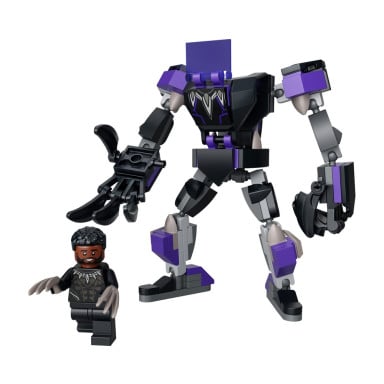LEGO 76204 Marvel Mechaniczna zbroja Czarnej Pantery – zdjęcie