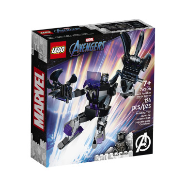 LEGO 76204 Marvel Mechaniczna zbroja Czarnej Pantery – zdjęcie
