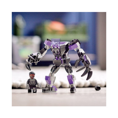LEGO 76204 Marvel Mechaniczna zbroja Czarnej Pantery – zdjęcie