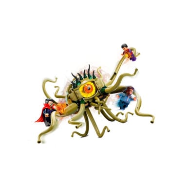 LEGO 76205 Marvel Starcie z Gargantosem​ – zdjęcie