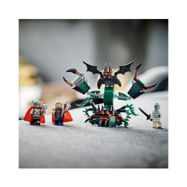 LEGO 76207 Marvel Atak na Nowy Asgard – zdjęcie
