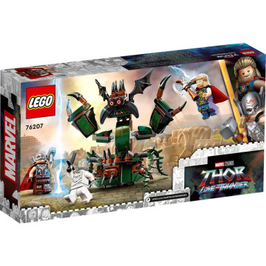 LEGO 76207 Marvel Atak na Nowy Asgard – zdjęcie